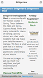 Mobile Screenshot of bridgeviewhoa.net